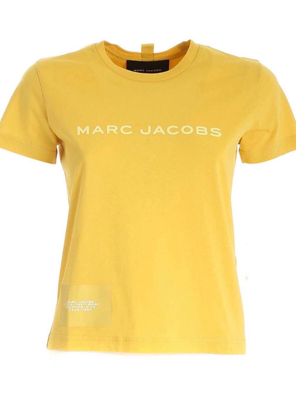 Marc Jacobs The Big T-Shirt in Yellow